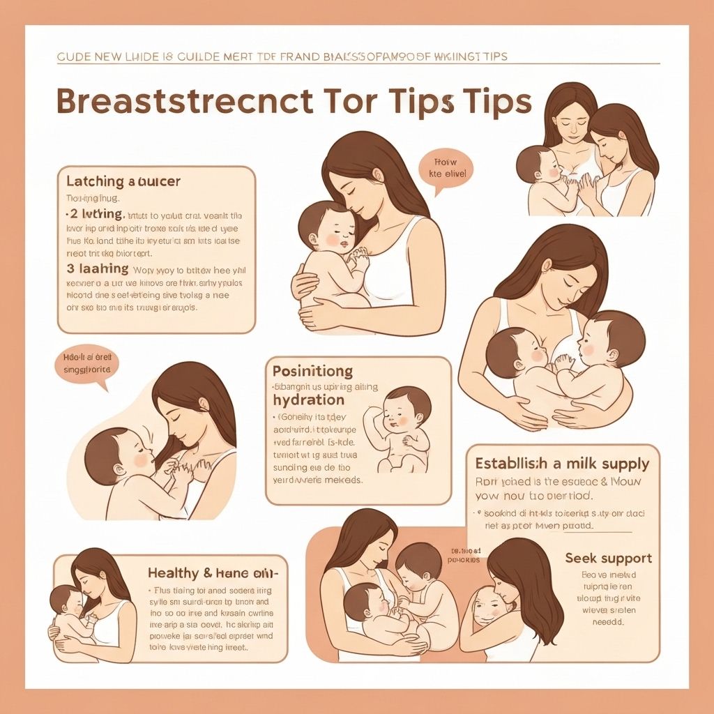 Emzirme Başlangıcında Sık Yapılan Hatalar