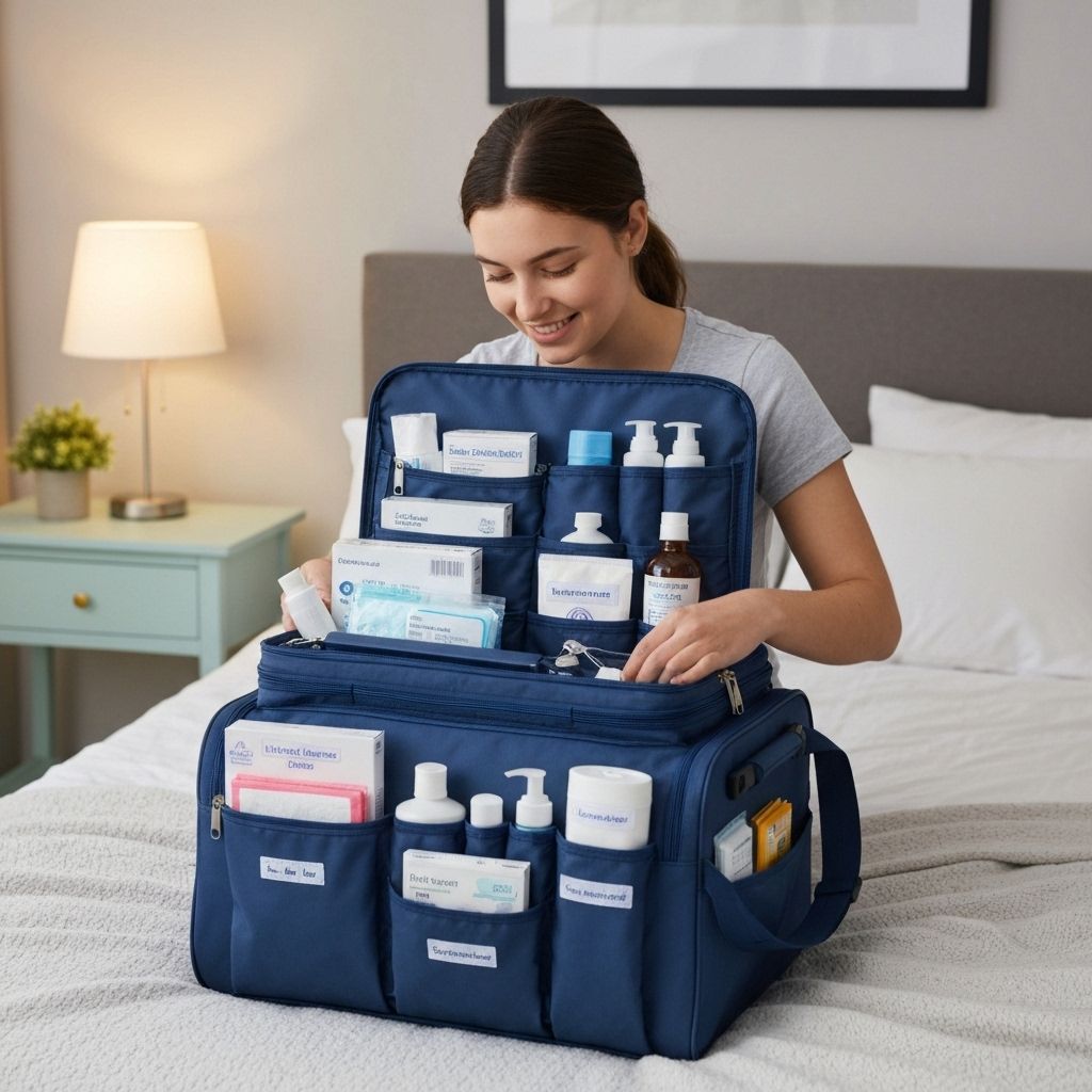 Doğum Çantası Hazırlığı: Eksiksiz Liste